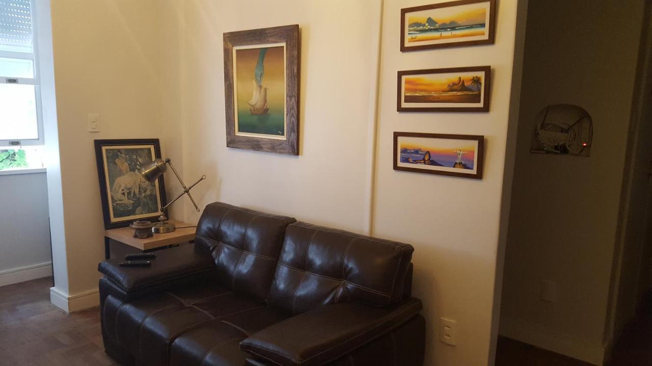 Apartamento No Posto 5 Appartement Rio de Janeiro Buitenkant foto