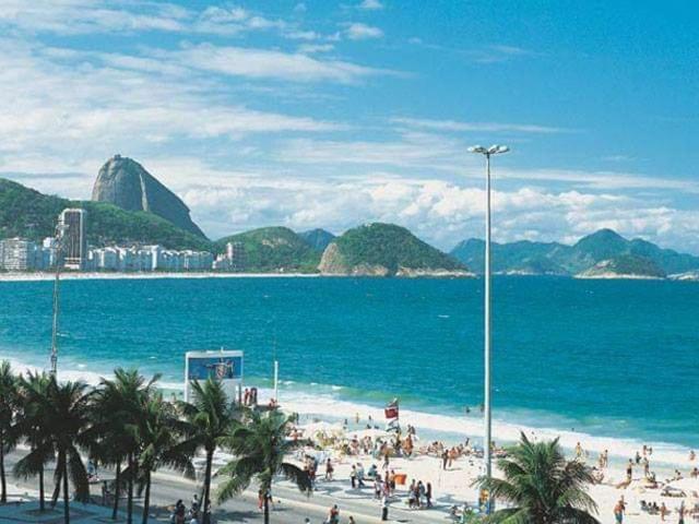 Apartamento No Posto 5 Appartement Rio de Janeiro Buitenkant foto